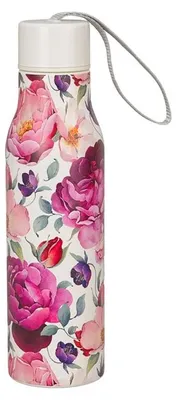 Produktbild von Thermosflasche, Elegant, als Geschenk Kwiaty Royal - Spring Roses White 500 ml