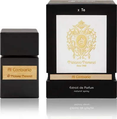 Zdjęcie produktu dla Tiziana Terenzi Al Contrario czyste perfumy unisex 50 ml