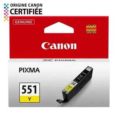 Immagine prodotto di CANON CLI-551Y Yellow Ink Cartridge