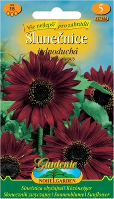 Image de Tournesol simple, rouge