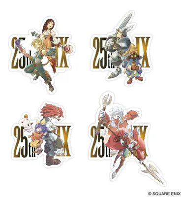 Productafbeelding van Final Fantasy IX Sticker Pack 25th Anniversary