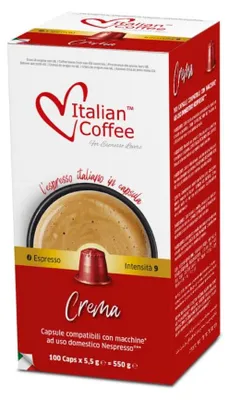 Obrázok produktu pre Kapsule do kávovaru Nespresso – 100 kusov