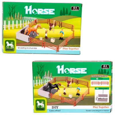 Immagine prodotto di Club del cavallo Basic Horse playset