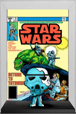 Image de POP-Figur Comic-Cover Star Wars Sandtrooper
