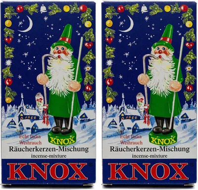 Produktbild von KNOX - 2er Set Weihnachtsmischung - Inhalt jeweils 24 Stück, Größe M (Standard) - 015100