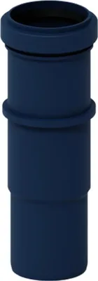 Produktbild von POLOPLAST POLO-KAL NG, Langmuffe, DN 50, 1 Stk.