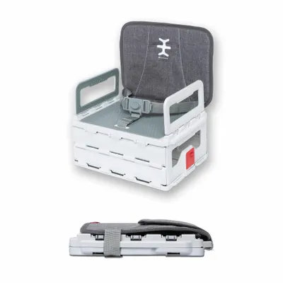 Produktbild von reer Nikidom, Mobiler faltbarer Booster Sitz, Kindersitz, Sitzerhöhung, Kinder, Erhöhung, NIK001