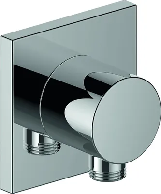 Produktbild von Keuco Schlauchanschluss IXMO DN 15 Rosette rund Bronze gebürstet