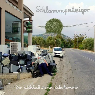 Produktbild von Ein Weltleck in der Echokammer - 375 Media - (Vinyl / Pop)