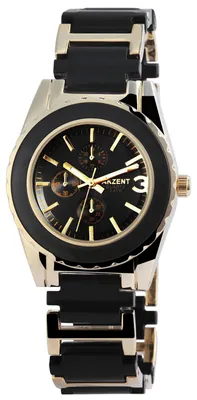 Produktbild von Akzent Damenuhr mit Metallarmband