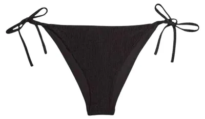 Produktbild von Calvin Klein - Bikinihöschen für Damen, Seitlich gebunden NA486 (L) (Schwarz)