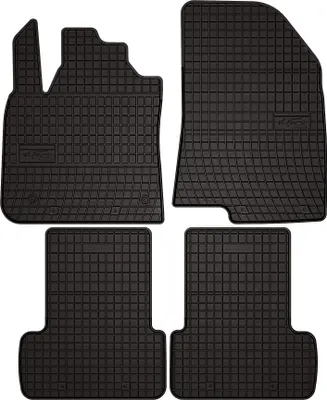 Immagine prodotto di Tappetini auto in gomma adatto per Dacia Sandero III (2021-, hatchback) neri, set 4 pz, con fissaggi