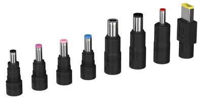 Produktbild von Ansmann USB-C Laptop Adapter-Set inkl. 8 Adapterstecker 1700-0137