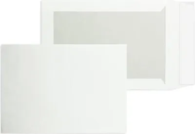 Produktbild von Versandtaschen B5 100g/qm HK Papprückwand VE=250 St. weiß