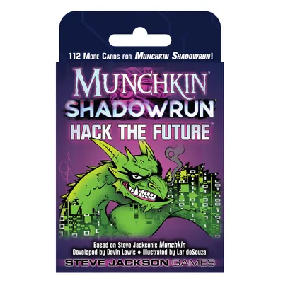 Immagine prodotto di Munchkin Shadowrun: Hack the Future