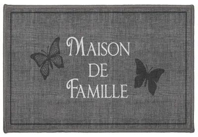 Image de Tapis d'entrée Maison de famille