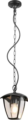 Produktbild von Trio 363260132 Venta E27 Pendelleuchte Schwarz Matt IP44