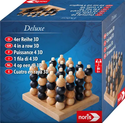 Produktbild von Noris Deluxe 4er Reihe 3D 606102033