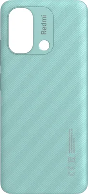 Image de Xiaomi, couvercle de batterie pour Xiaomi Redmi 12C, pack d'entretien d'origine, vert pâle