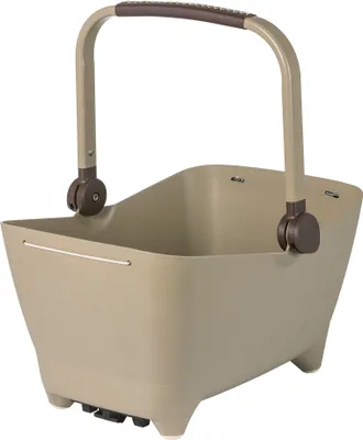 Produktbild von BASIL Tier- Hinterradkorb  Hundeshopper "Buddy KF", braun