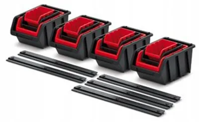 Produktbild von Kistenberg SETTRUCK Werkstatt-Behälter-Set Organizer Aufbewahrung