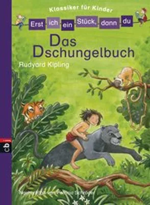 Image de Erst ich ein Stück, dann du! Klassiker - Das Dschungelbuch