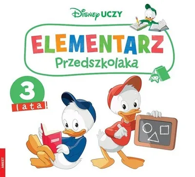 Image de Disney Uczy. Elementarz przedszkolaka. 3 lata