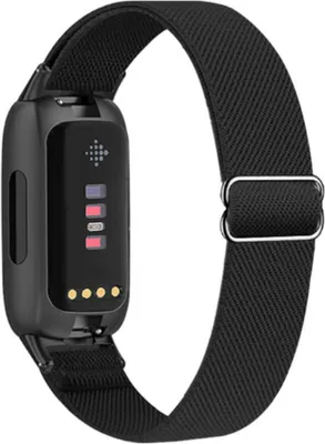 Immagine prodotto di INF Cinturino per Fitbit Inspire 3 in nylon Nero