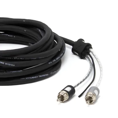 Produktbild von Connection BT2 050.2 50cm Cinchkabel