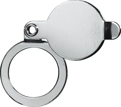 Produktbild von ABUS Sichtschutzblech für Türspione 2200 und 1200 (Farbe: silber) Farbe: silber