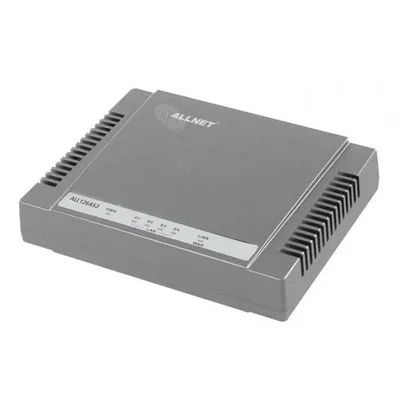 Obrázek produktu pro ALLNET ALL126AS3, Lantiq VRX, IEEE 802.3, IEEE 802.3u, IEEE 802.3z, 6,7 W, CE, CE, 0 - 50 °C