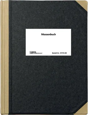 Produktbild von SoldanPlus Massenbuch 165942 100S
