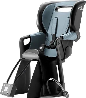Produktbild von Britax Römer Jockey Pro, 22 kg, Hintere Anbringung, 5,1 kg, Schwarz, Blau, Fußstütze, Sitzgurt