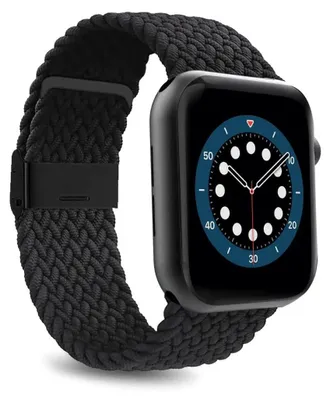 Produktbild von Puro Loop Armband Apple Watch 38/40/41mm schwarz