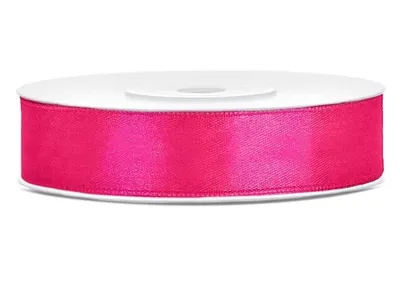 Zdjęcie produktu dla Wstążka satynowa 12 mm x 25 m Różowa