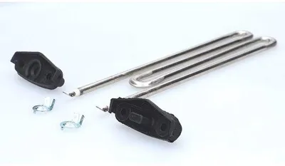 Zdjęcie produktu dla Element grzewczy, moc 2100W, napięcie 230V, przeznaczony do modeli 6260482 i 6260483, stosowany w pralce
