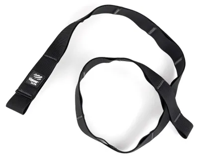 Produktbild von tiguar alfa Extension 123 cm  Verstellbare Verlängerung für Schlingentrainer, Gymnastikringe und Aerial-Equipment | 17 kN Tragkraft, 36 mm Gurtbreite, stufenweise verstellbar | Schwarz,  Europ