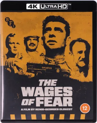 Obrázek produktu pro Mzda za strach (pouze v původním znění) [BLU-RAY 4K]