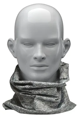 Produktbild von Multischal "Sporty" grau/schwarz