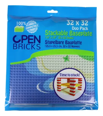 Zdjęcie produktu dla Płytki bazowe Open Bricks 32x32 zakrzywiona plaża, 2 szt