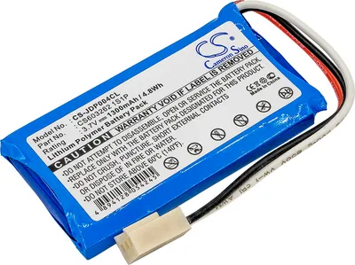 Obrázek produktu pro TECHTEK Baterie kompatibilní s [Jablocom] GDP-04, GDP-04A, GDP-04D nahrazuje 2930277000, pro CS603262 1S1P