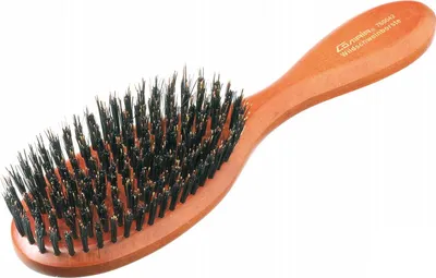 Produktbild von Comair Hair Brush Holz mit Wildschweinborste 11-reihig