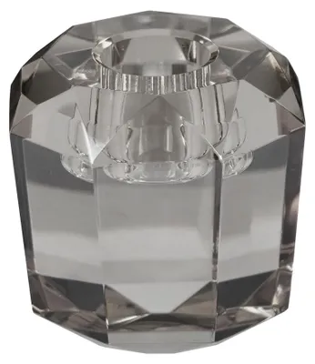 Image de Kaheku Kerzenhalter Miano Kristall smoke 6x6x6h 787018014