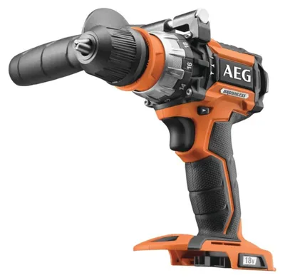 Produktbild von AEG BSB 18CBL-0, Handbohrmaschine, Bürstenlos, Schwarz, Orange, 1,3 cm, 2100 RPM, 4,5 cm