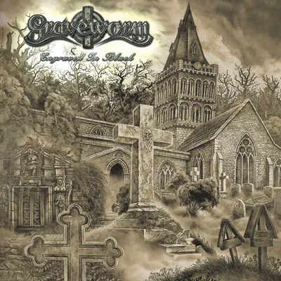 Image de Réédition de Graveworm-Engraved In Black