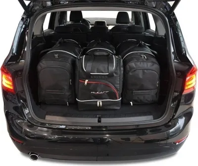 Produktbild von Bmw 2 Gran Tourer 2015-2021 Kofferraumtaschen Set 4 Stk