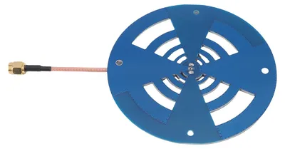 Zdjęcie produktu dla Anteny UWB (Ultra Wideband) o wysokim wzmocnieniu, zakrojone w szeroki zakres częstotliwości od 550 MHz do 7 GHz, anteny logarytmiczno-periodiczne, wszechkierunkowe