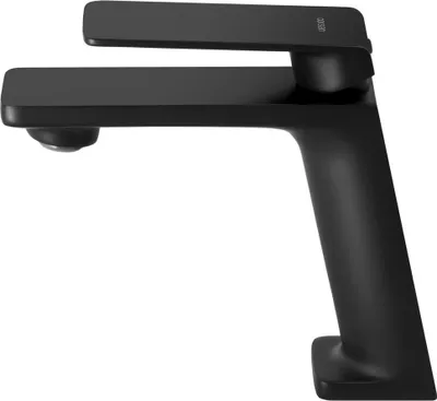 Produktbild von BADLAND Waschtischarmatur Wasserhahn Kleine TRINO Mischbatterie für Badezimmer in Schwarz