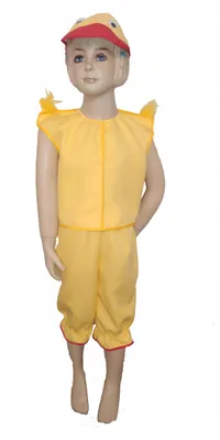 Produktbild von U Wiktora Kinder Kostüm Ente Größe 134-140