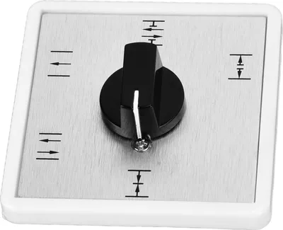 Produktbild von 5 Positionen Universal-Automatik-Türprogramm-Schlüsselschalter Drehumschalter Haushaltswaren